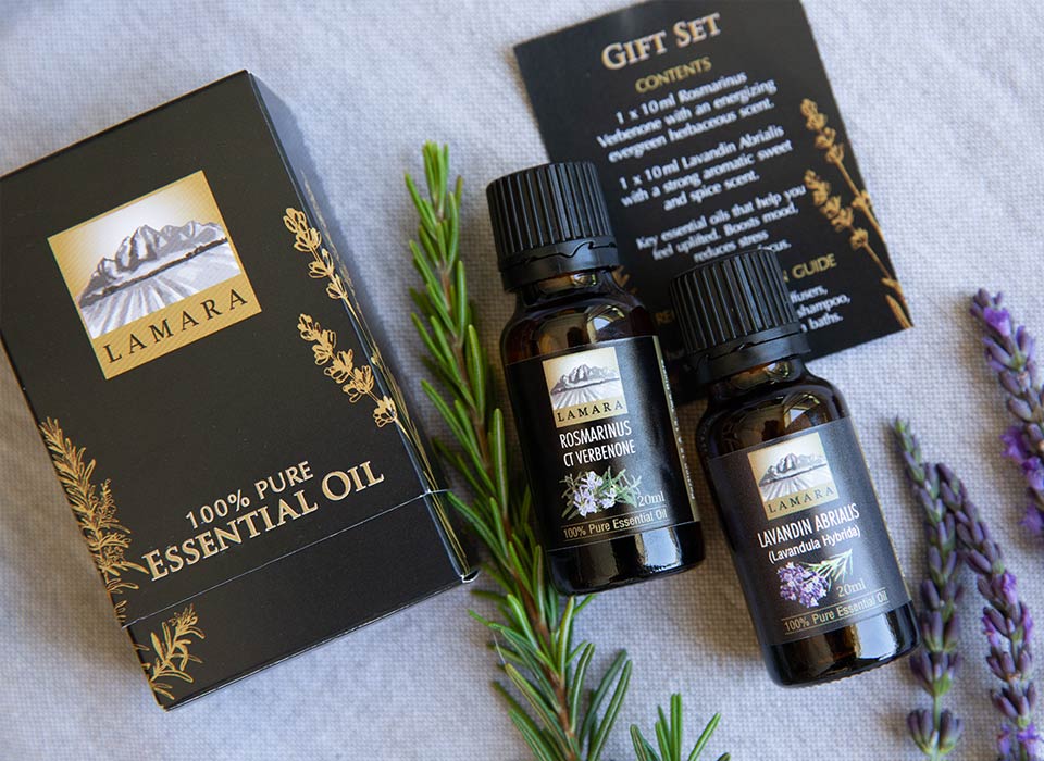 Rosemary and Lavender Essential Oil