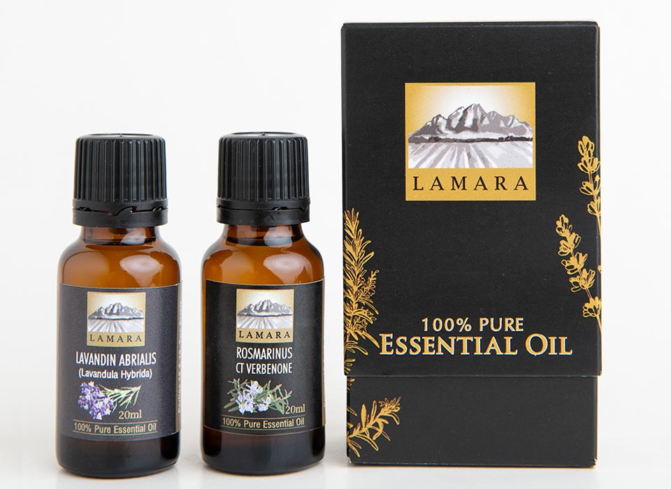 Essential Oil Rosemary and Lavender